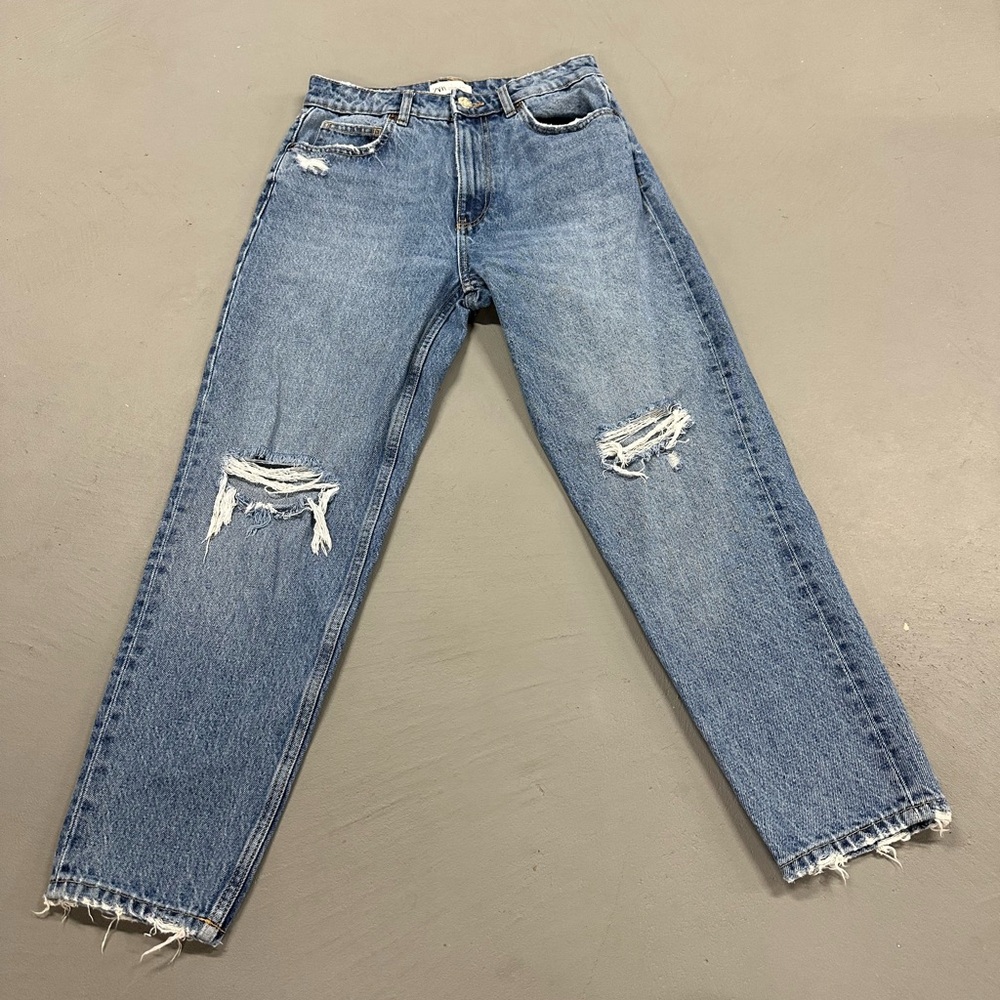 Zara Distressed Jeans